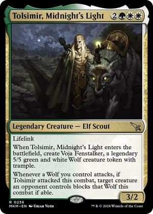 0236 Tolsimir, Midnight's Light R Murders at Karlov Manor