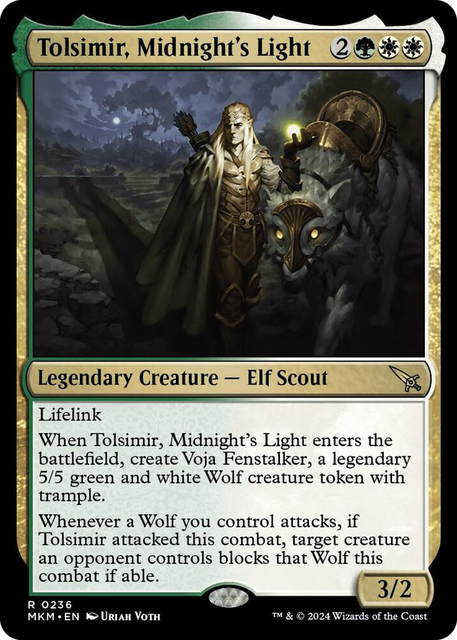 0236 Tolsimir, Midnight's Light R Murders at Karlov Manor