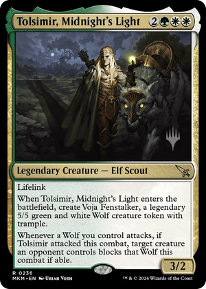 0236 Tolsimir, Midnight's Light R Promo Pack: Murders at Karlov Manor