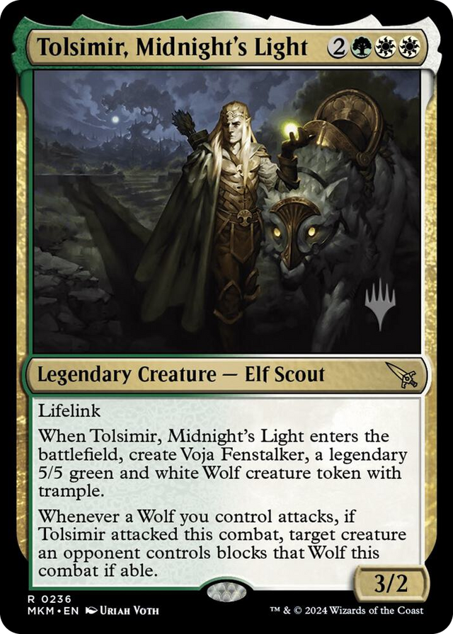 0236 Tolsimir, Midnight's Light R Promo Pack: Murders at Karlov Manor