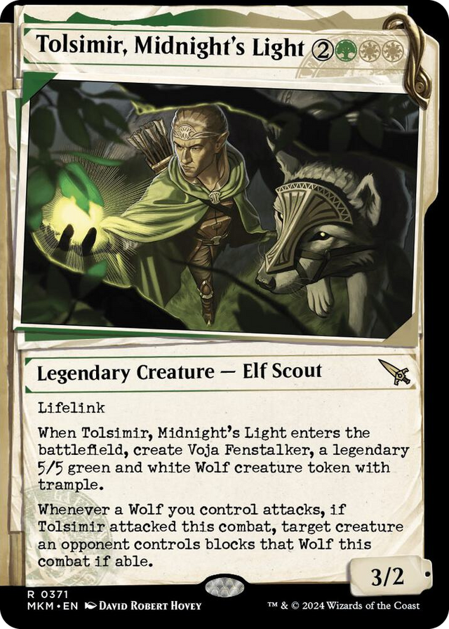 0371 Tolsimir, Midnight's Light (Showcase) R Murders at Karlov Manor