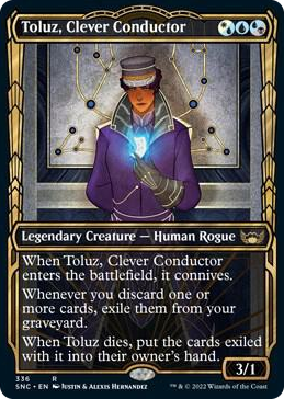 0336 Toluz, Clever Conductor (Showcase) R Streets of New Capenna