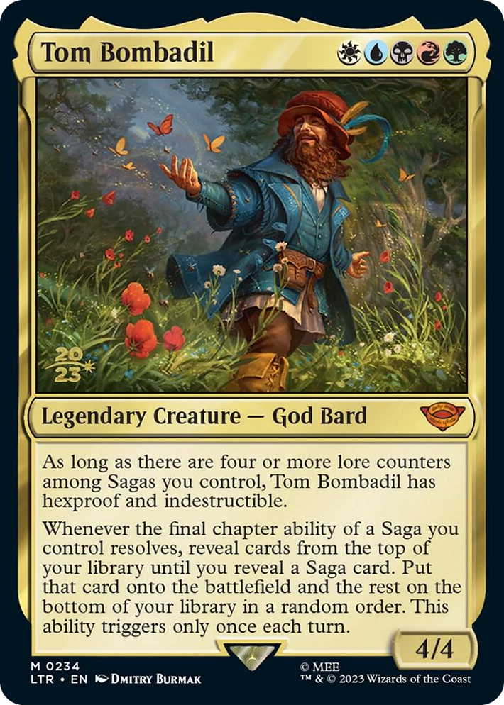 0234 Tom Bombadil M Prerelease Cards