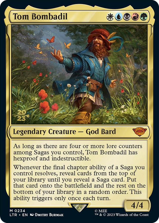 0234 Tom Bombadil M Prerelease Cards