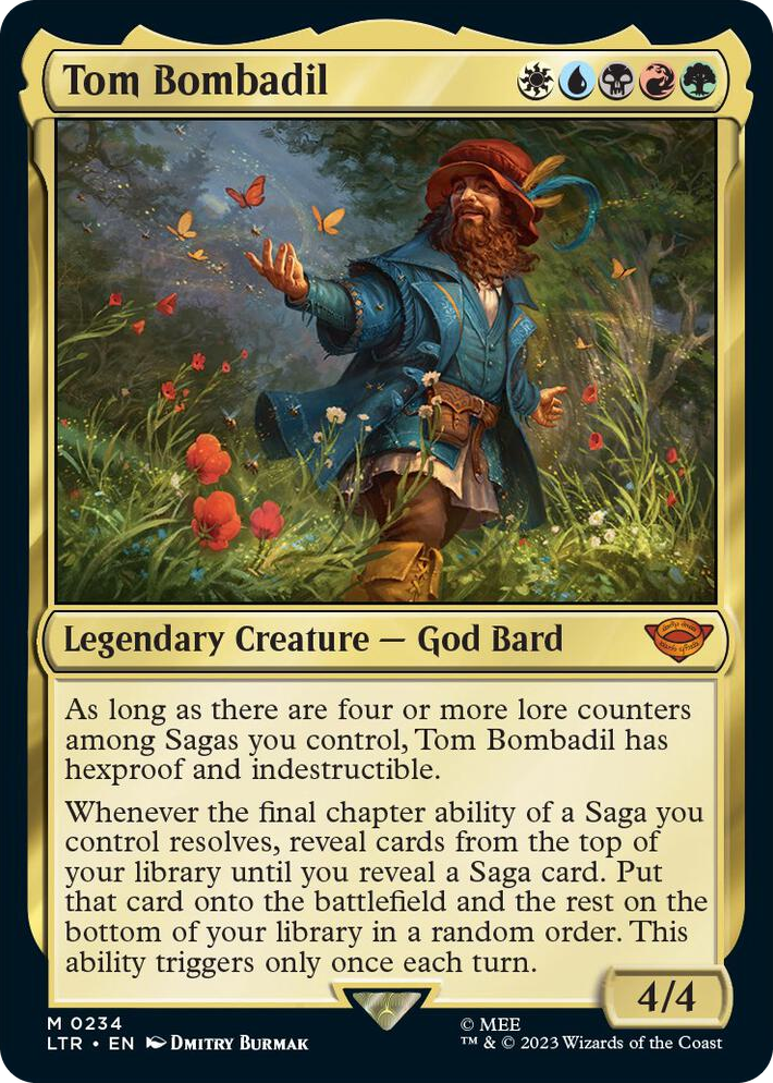 0234 Tom Bombadil M Universes Beyond: The Lord of the Rings: Tales of Middle-earth