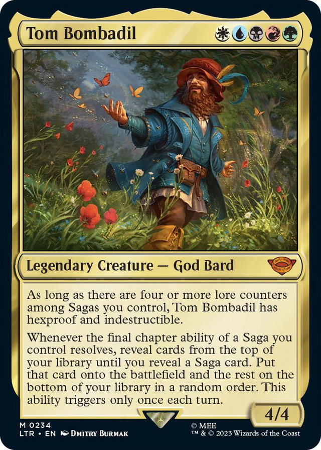0234 Tom Bombadil M Universes Beyond: The Lord of the Rings: Tales of Middle-earth
