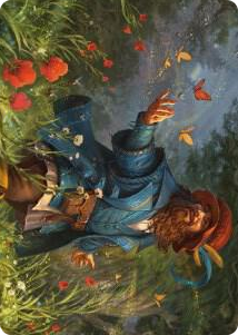 0026 Tom Bombadil Art Card S Art Series: Universes Beyond: The Lord of the Rings: Tales of Middle-earth