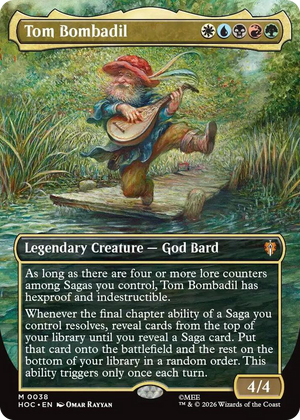 0038 Tom Bombadil (Borderless) M The Hobbit: Eternal-Legal