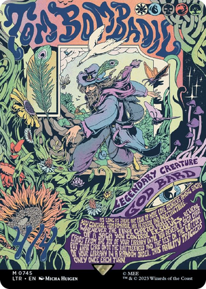0745 Tom Bombadil (Borderless Poster) M Universes Beyond: The Lord of the Rings: Tales of Middle-earth
