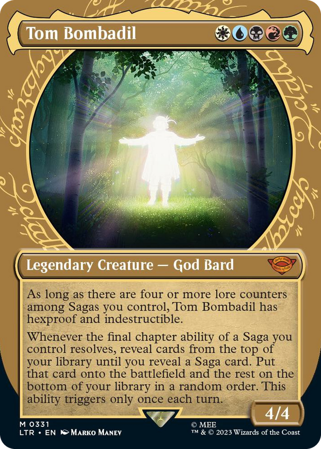 0331 Tom Bombadil (Showcase) M Universes Beyond: The Lord of the Rings: Tales of Middle-earth