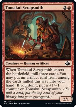 0153 Tomakul Scrapsmith C The Brothers' War