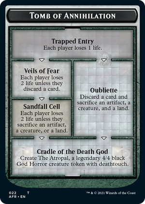 0022 Tomb of Annihilation (AFR) T Oversize Cards