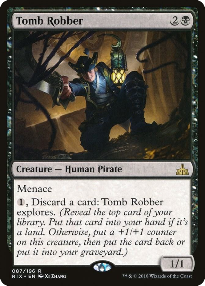 0087 Tomb Robber R Rivals of Ixalan