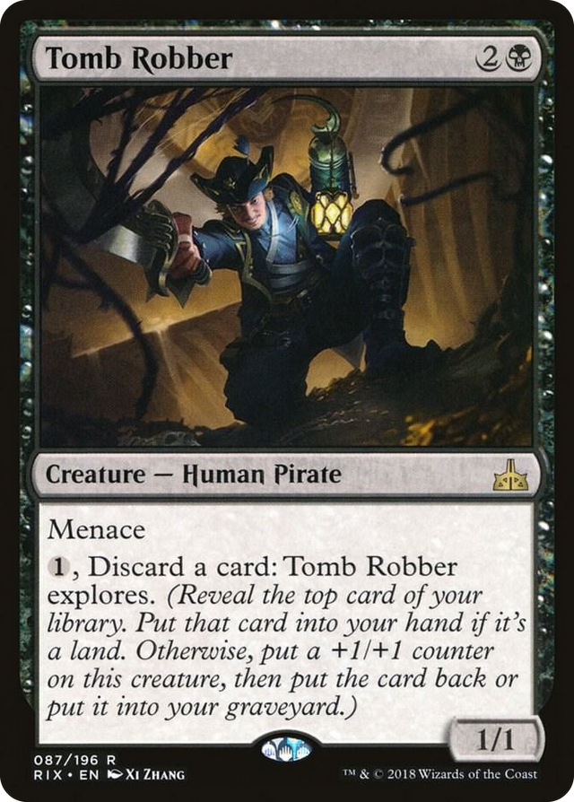 0087 Tomb Robber R Rivals of Ixalan