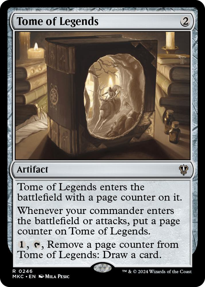 0246 Tome of Legends R Commander: Murders at Karlov Manor