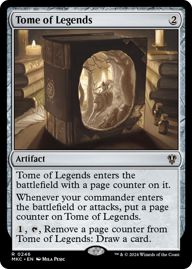 0246 Tome of Legends R Commander: Murders at Karlov Manor