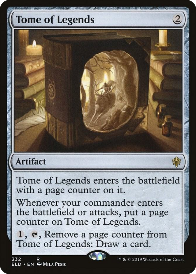 0332 Tome of Legends R Throne of Eldraine