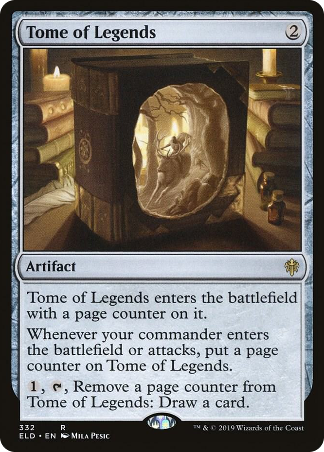 0332 Tome of Legends R Throne of Eldraine