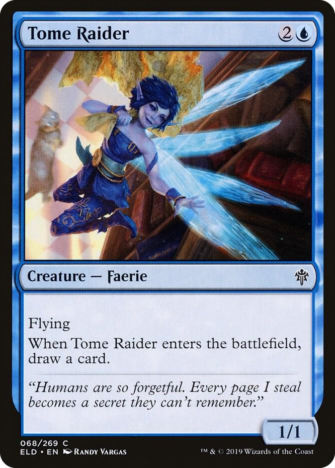 0068 Tome Raider C Throne of Eldraine