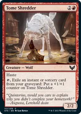 0117 Tome Shredder C Strixhaven: School of Mages