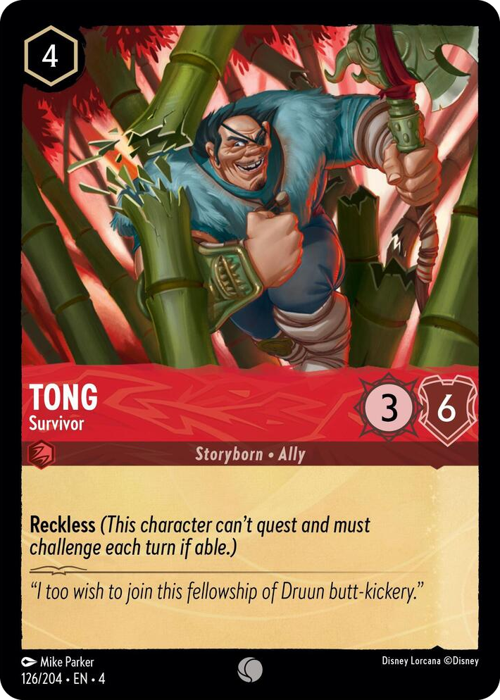 0126 Tong - Survivor Common Ursula's Return