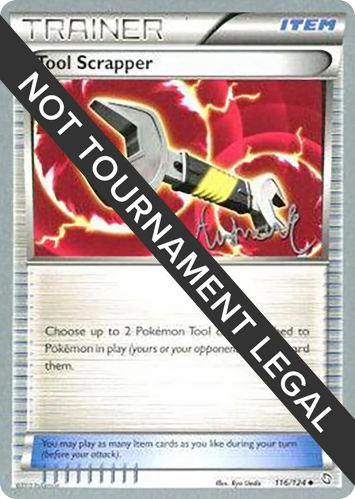 0116 Tool Scrapper - 2014 (Andrew Estrada) Uncommon World Championship Decks