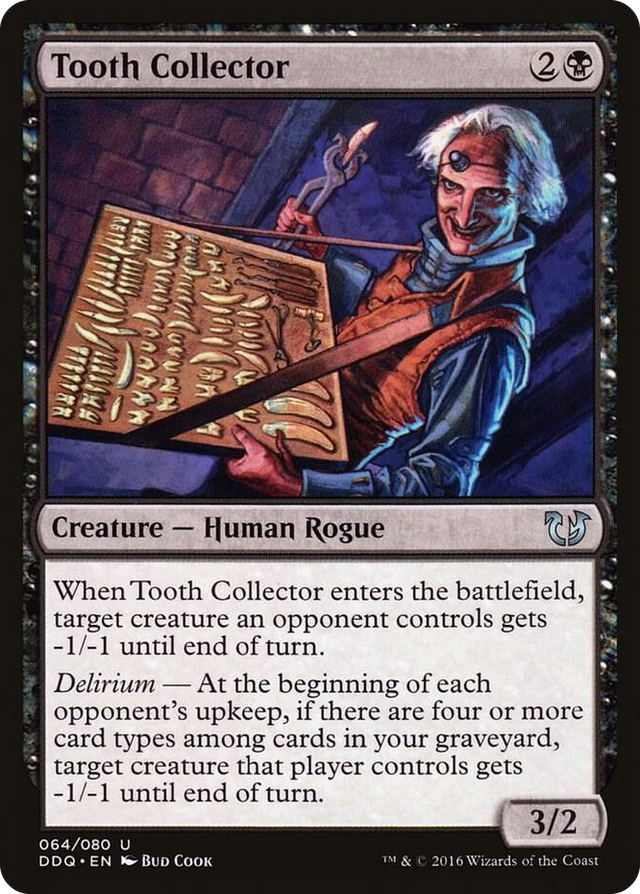 0064 Tooth Collector U Duel Decks: Blessed vs. Cursed