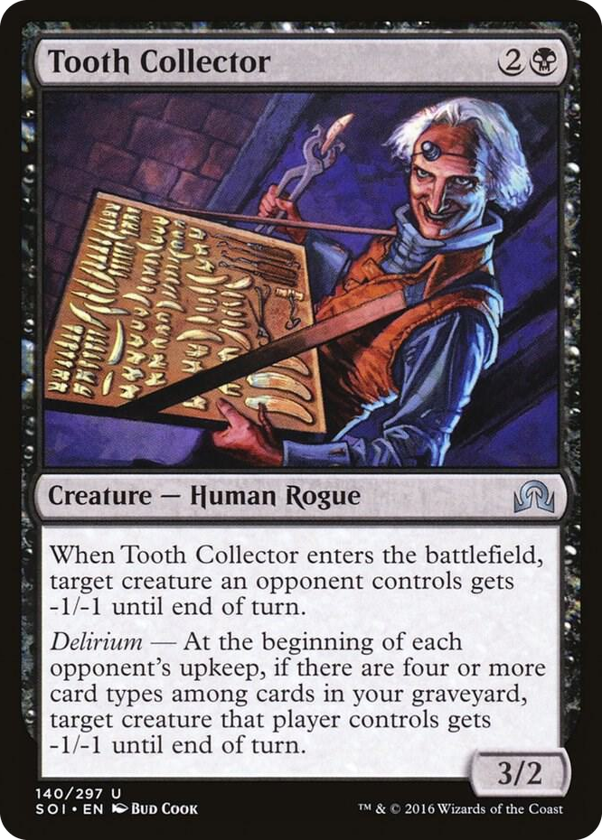 Tooth Collector #140 U - Shadows over Innistrad Pokemon card