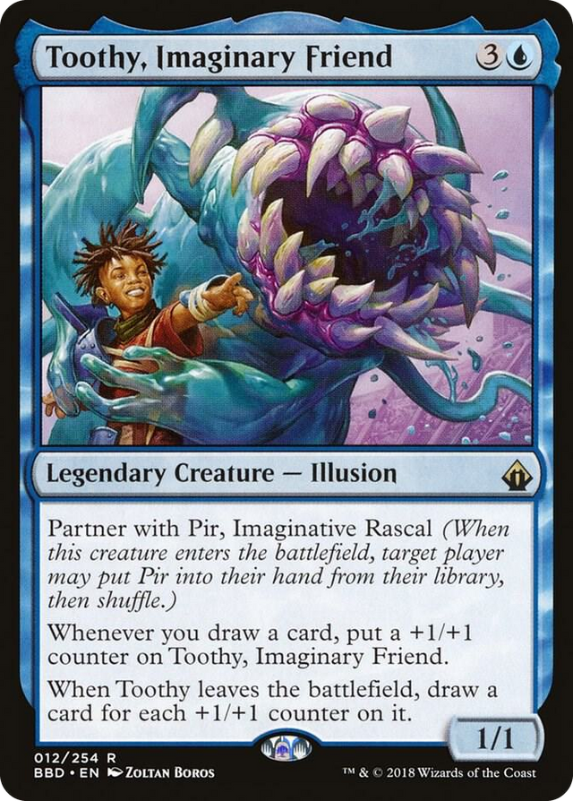 0012 Toothy, Imaginary Friend R Battlebond