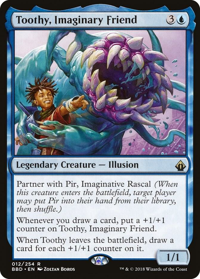 0012 Toothy, Imaginary Friend R Battlebond
