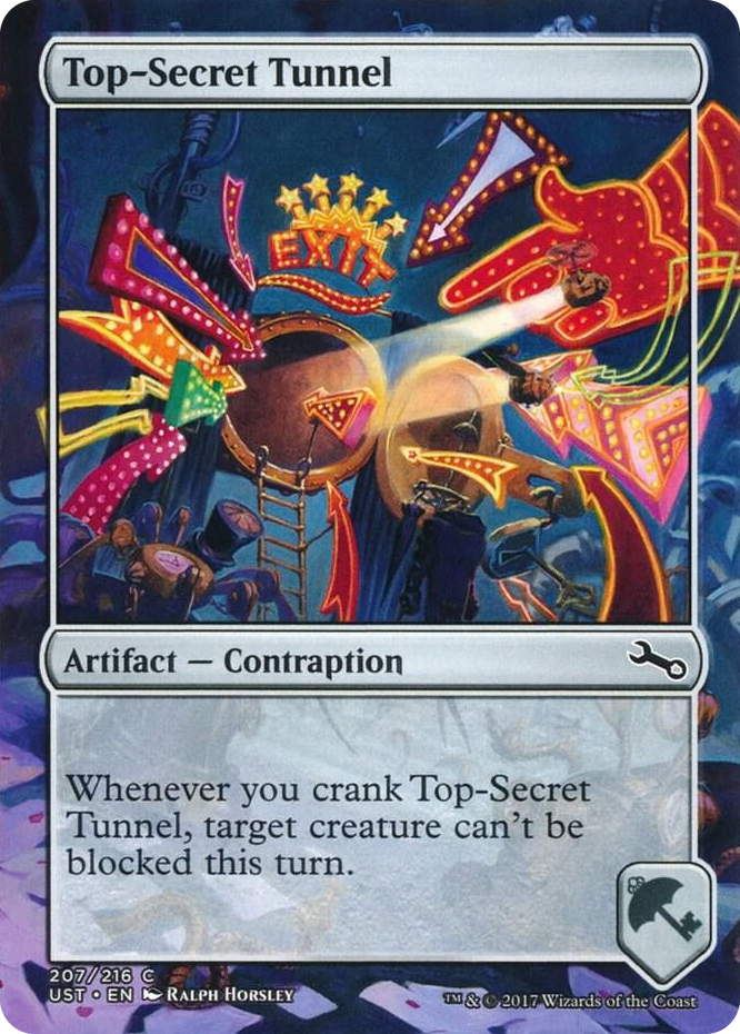 0207 Top-Secret Tunnel C Unstable
