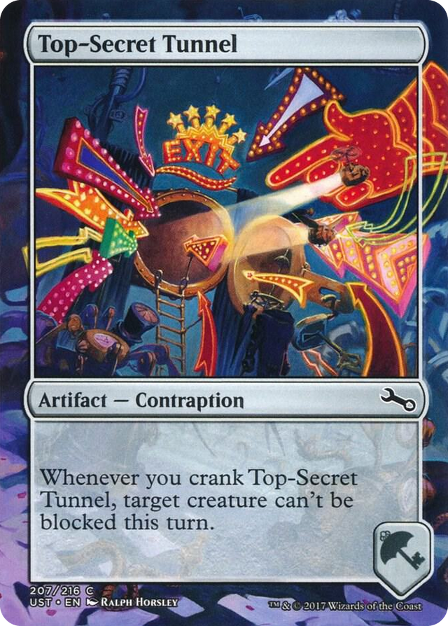 0207 Top-Secret Tunnel C Unstable