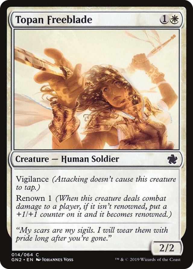 0014 Topan Freeblade U Magic Game Night 2019