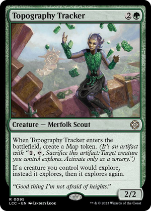 0095 Topography Tracker R Commander: The Lost Caverns of Ixalan
