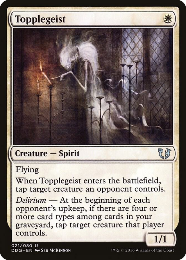 0021 Topplegeist U Duel Decks: Blessed vs. Cursed