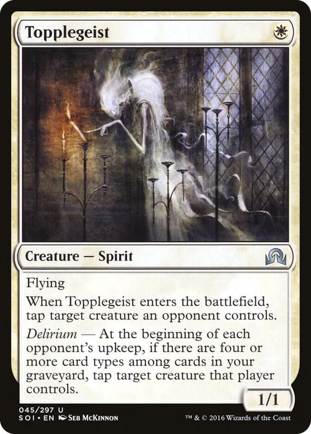 0045 Topplegeist U Shadows over Innistrad