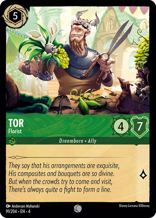 0091 Tor - Florist Common Ursula's Return
