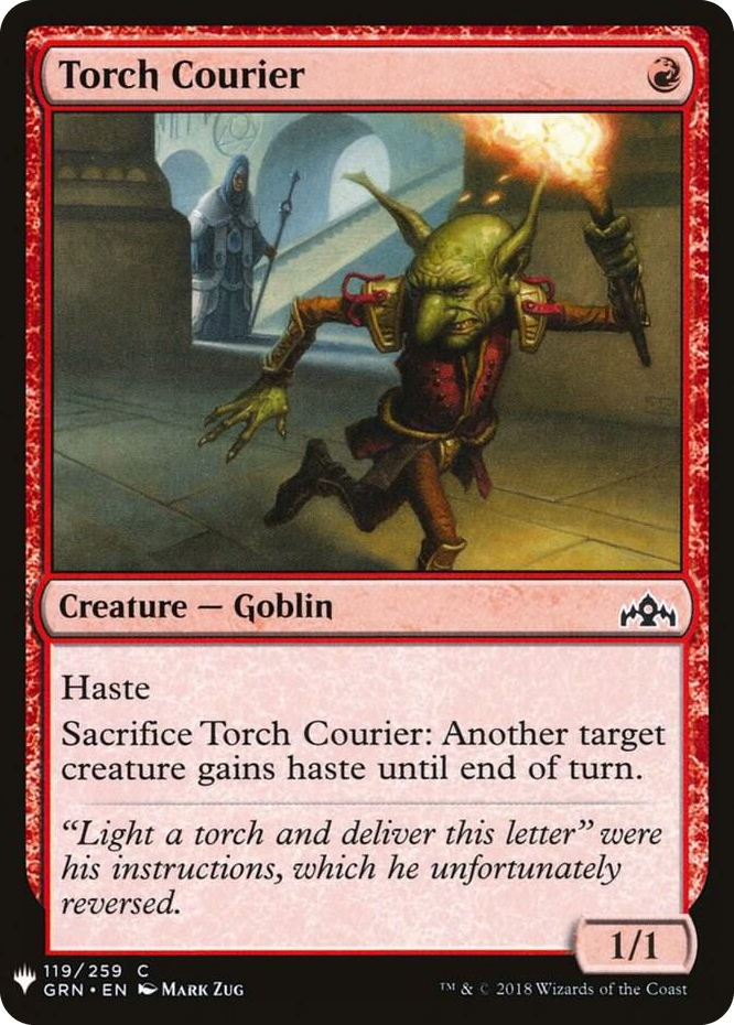 0119 Torch Courier C The List Reprints