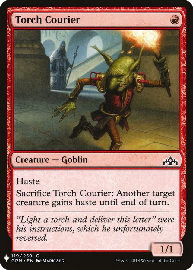 0119 Torch Courier C The List Reprints