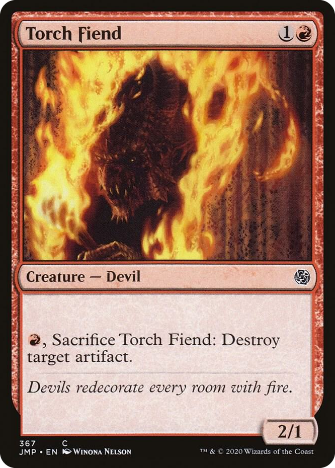 0367 Torch Fiend C Jumpstart