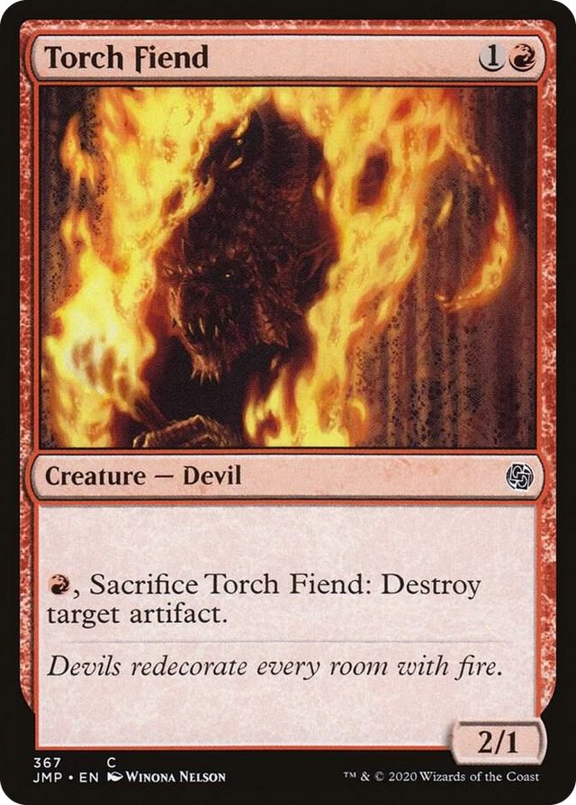 0367 Torch Fiend C Jumpstart