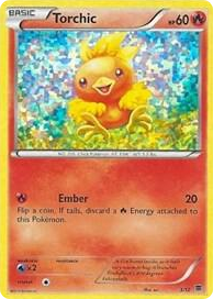 0003 Torchic Promo McDonald's Promos 2015