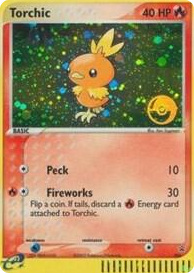 0006 Torchic - 006 (POP Tournament) Promo Nintendo Promos