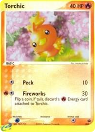 0008 Torchic - 008 (e-League) Promo Nintendo Promos