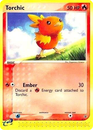 0017 Torchic - 017 (Target Promo) Promo Nintendo Promos