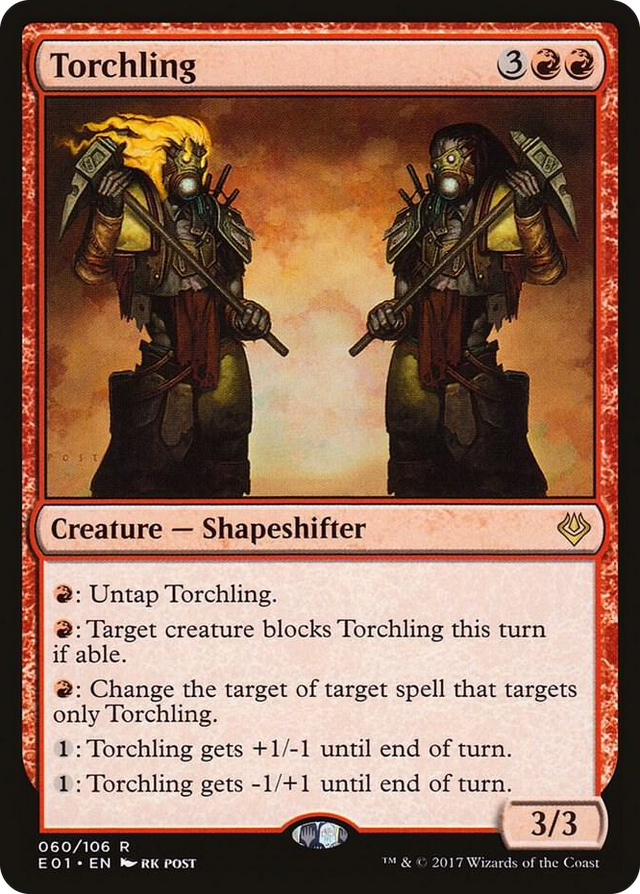 0060 Torchling R Archenemy: Nicol Bolas