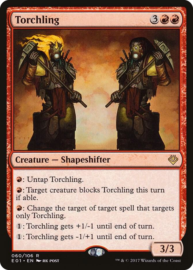 Torchling #60 R - Archenemy: Nicol Bolas Pokemon card
