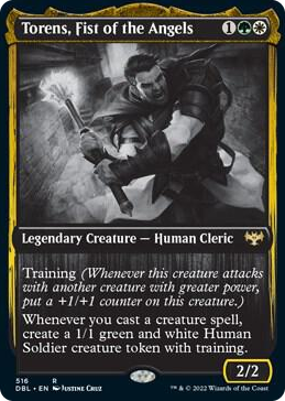 0516 Torens, Fist of the Angels R Innistrad: Double Feature