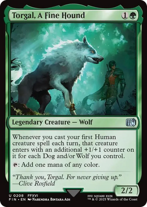 0208 Torgal, A Fine Hound U FINAL FANTASY
