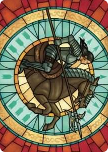 0078 Tori D'Avenant, Fury Rider Art Card S Art Series: Dominaria United
